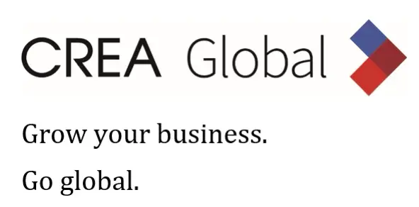 CREA Global logos.