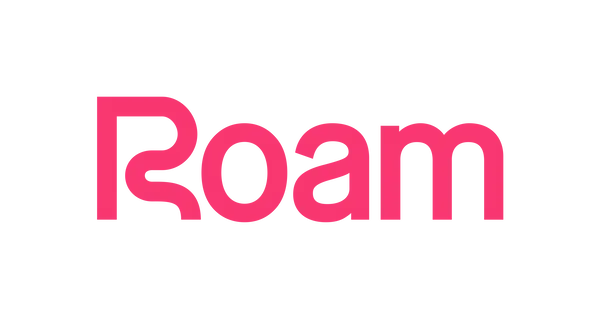 Roam logo.