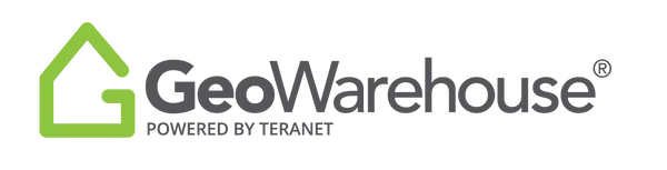 Geowarehouse logo.