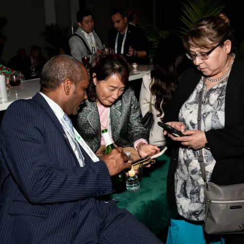 Photo from RQ 2024 TRREB Reception.